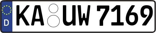 KA-UW7169
