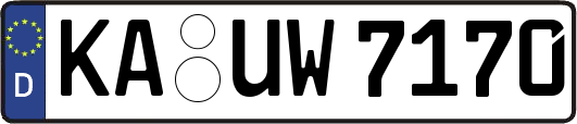 KA-UW7170