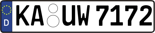 KA-UW7172