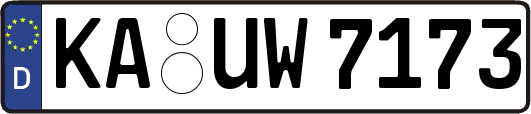 KA-UW7173