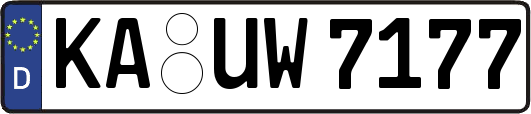 KA-UW7177
