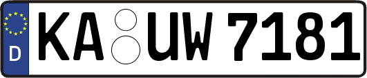 KA-UW7181