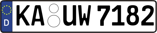 KA-UW7182