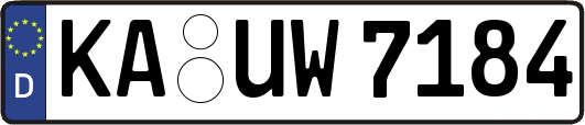 KA-UW7184