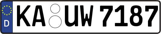 KA-UW7187