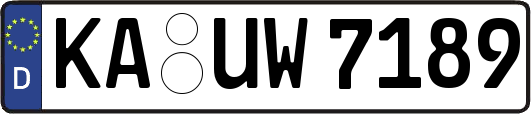 KA-UW7189