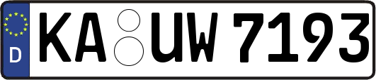 KA-UW7193