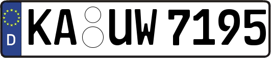 KA-UW7195