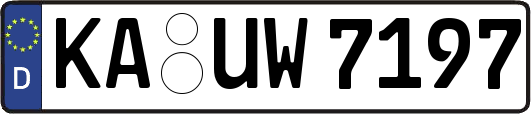 KA-UW7197