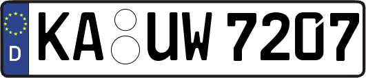 KA-UW7207