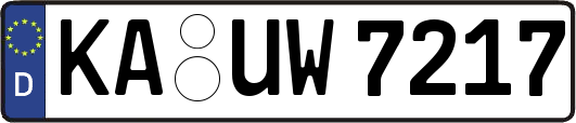 KA-UW7217