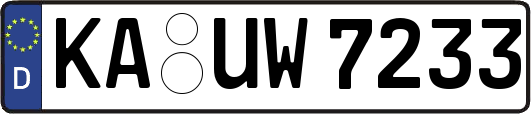 KA-UW7233