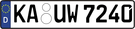 KA-UW7240