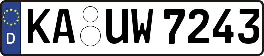 KA-UW7243