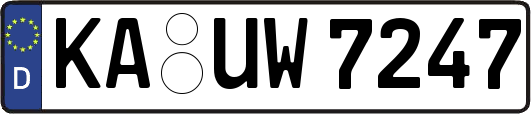 KA-UW7247