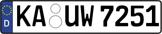 KA-UW7251