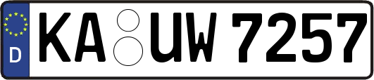 KA-UW7257