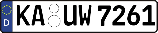 KA-UW7261