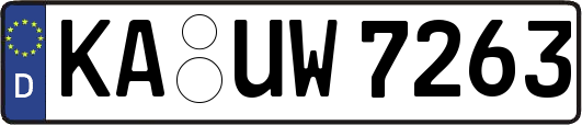 KA-UW7263