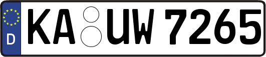 KA-UW7265