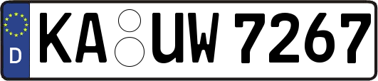 KA-UW7267