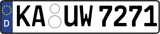 KA-UW7271