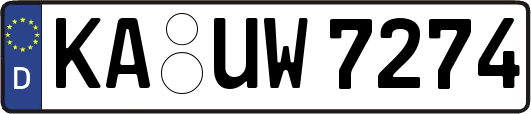 KA-UW7274
