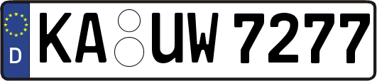 KA-UW7277