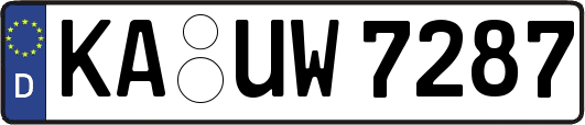 KA-UW7287