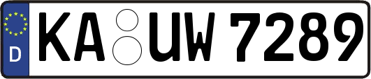 KA-UW7289
