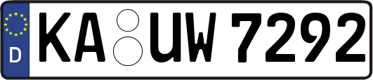 KA-UW7292