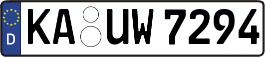 KA-UW7294