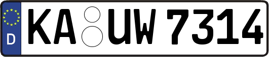 KA-UW7314