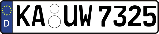 KA-UW7325