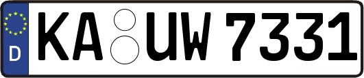 KA-UW7331