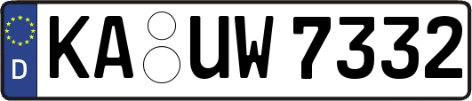 KA-UW7332
