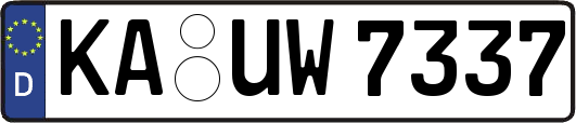 KA-UW7337
