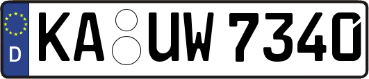 KA-UW7340