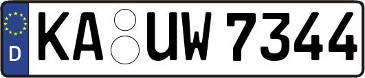KA-UW7344