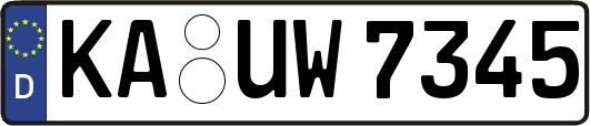 KA-UW7345