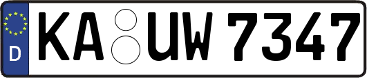 KA-UW7347