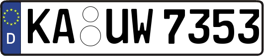 KA-UW7353