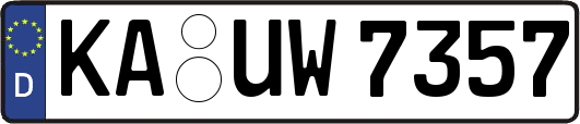 KA-UW7357