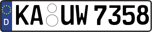 KA-UW7358