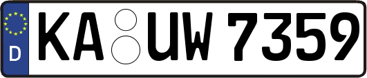 KA-UW7359