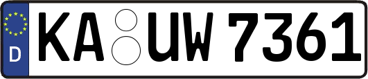 KA-UW7361