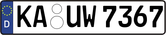 KA-UW7367