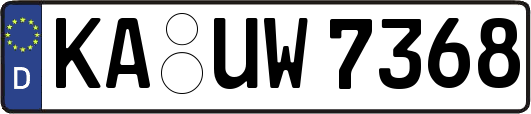 KA-UW7368