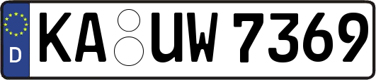 KA-UW7369