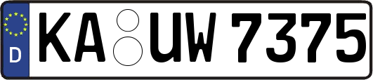 KA-UW7375